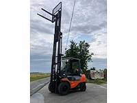2006 toyota 7fgf30 vorkheftruck - afbeelding 2 van  48