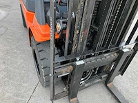 2006 toyota 7fgf30 vorkheftruck - afbeelding 7 van  48