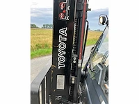 2006 toyota 7fgf30 vorkheftruck - afbeelding 10 van  48