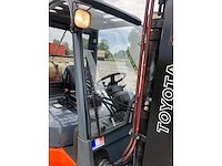 2006 toyota 7fgf30 vorkheftruck - afbeelding 13 van  48