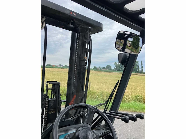 2006 toyota 7fgf30 vorkheftruck - afbeelding 16 van  48