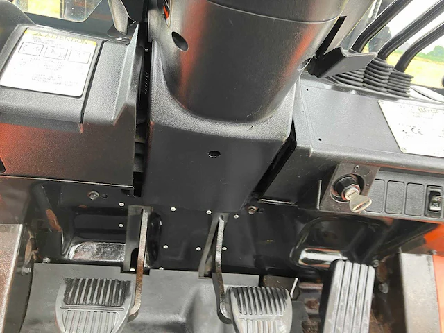 2006 toyota 7fgf30 vorkheftruck - afbeelding 17 van  48