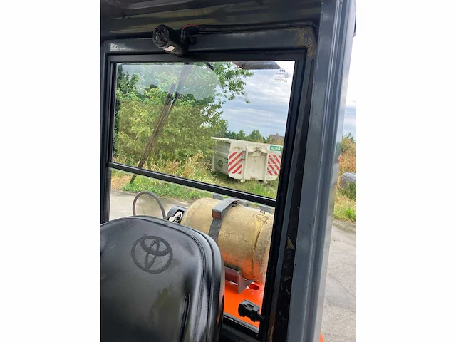 2006 toyota 7fgf30 vorkheftruck - afbeelding 26 van  48