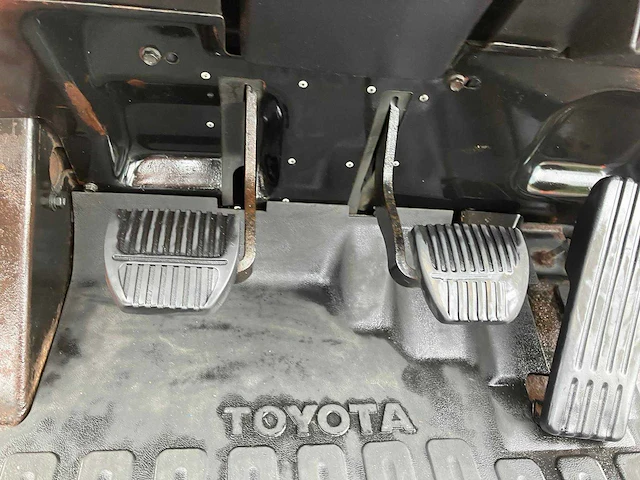 2006 toyota 7fgf30 vorkheftruck - afbeelding 27 van  48