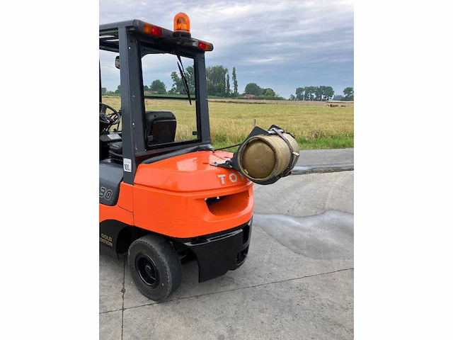 2006 toyota 7fgf30 vorkheftruck - afbeelding 32 van  48