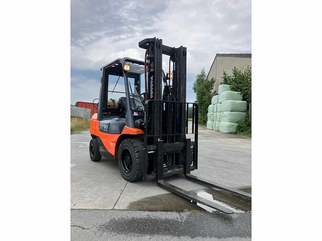 2006 toyota 7fgf30 vorkheftruck - afbeelding 23 van  48