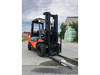 2006 toyota 7fgf30 vorkheftruck - afbeelding 23 van  48