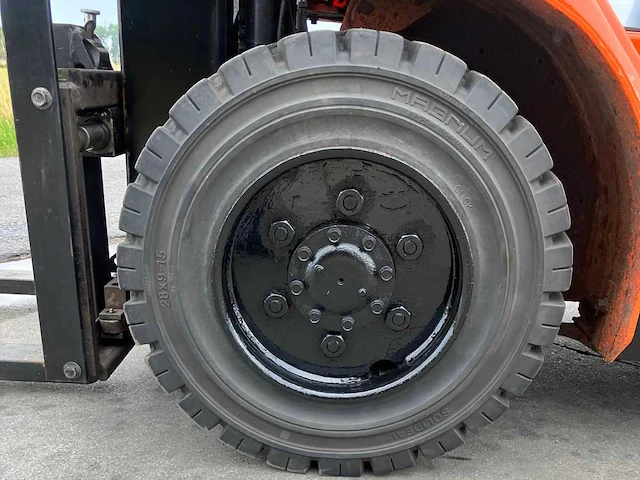 2006 toyota 7fgf30 vorkheftruck - afbeelding 35 van  48