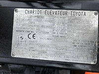 2006 toyota 7fgf30 vorkheftruck - afbeelding 43 van  48