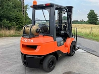 2006 toyota 7fgf30 vorkheftruck - afbeelding 44 van  48