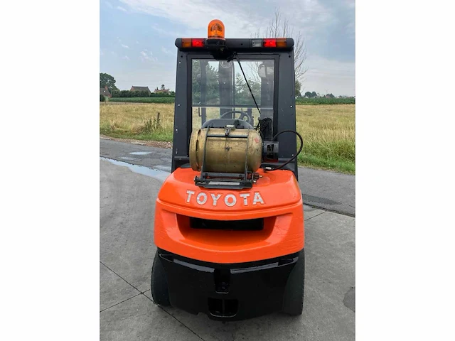2006 toyota 7fgf30 vorkheftruck - afbeelding 45 van  48