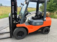 2006 toyota 7fgf30 vorkheftruck - afbeelding 48 van  48