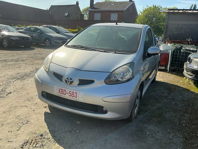 2006 toyota aygo - afbeelding 1 van  21