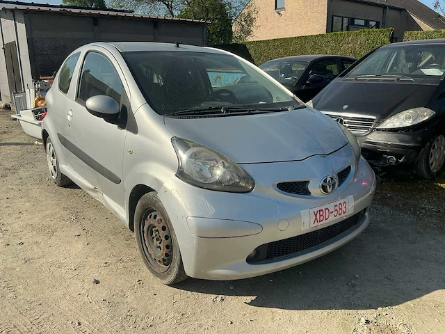 2006 toyota aygo - afbeelding 12 van  21