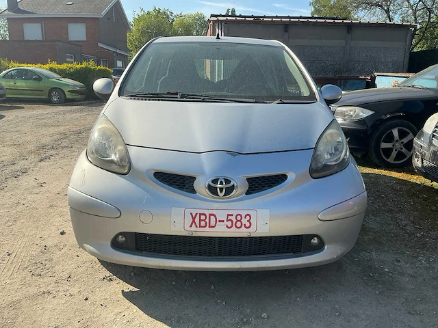 2006 toyota aygo - afbeelding 19 van  21