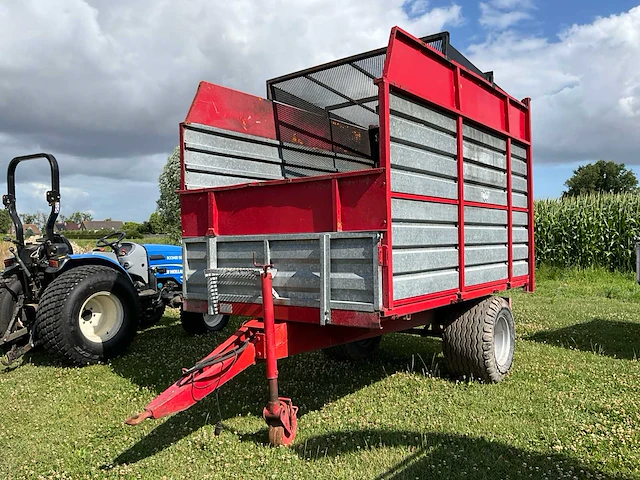 2006 ufkes greentec atsm kipper - afbeelding 1 van  14