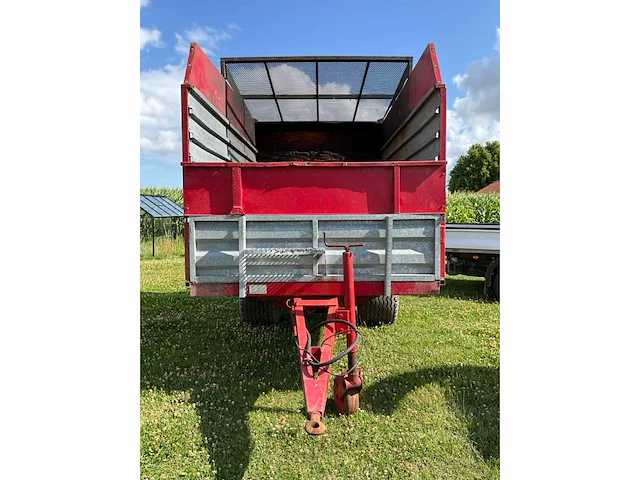 2006 ufkes greentec atsm kipper - afbeelding 7 van  14