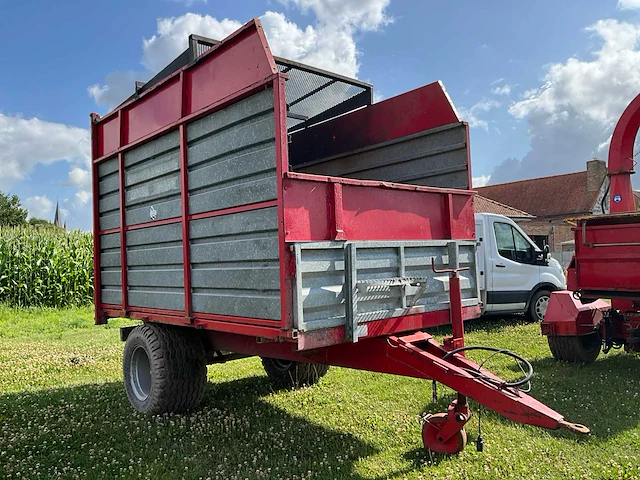 2006 ufkes greentec atsm kipper - afbeelding 8 van  14