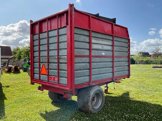 2006 ufkes greentec atsm kipper - afbeelding 9 van  14