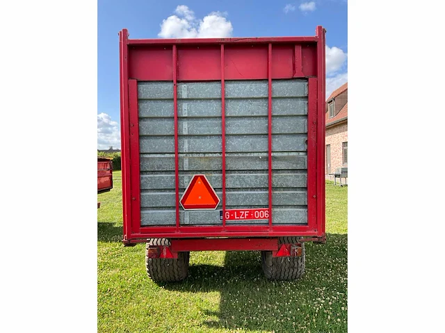 2006 ufkes greentec atsm kipper - afbeelding 10 van  14