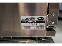 2006 unox xb403 heteluchtoven - afbeelding 7 van  7