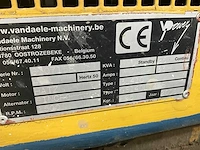 2006 vandaele machinery stroomgenerator - afbeelding 2 van  11