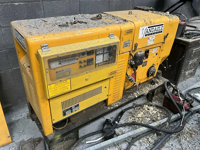 2006 vandaele machinery stroomgenerator - afbeelding 1 van  11