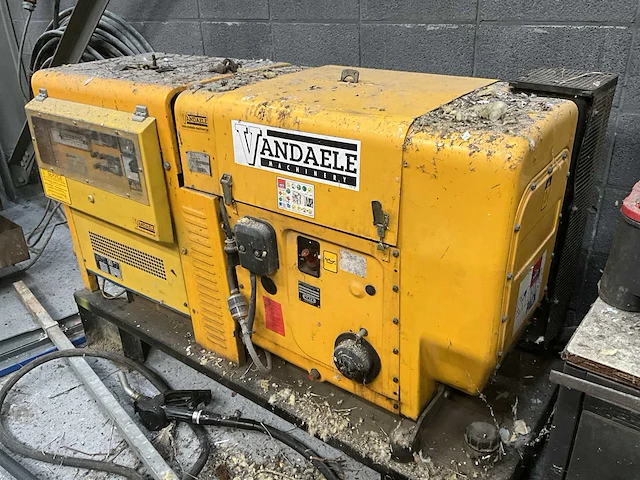 2006 vandaele machinery stroomgenerator - afbeelding 5 van  11