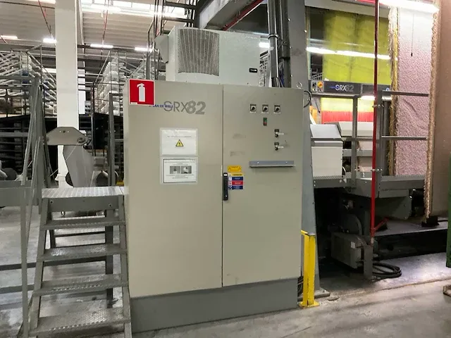 2006 vandewiele srx 82 dubbelstuk tapijtweefmachine - afbeelding 9 van  16