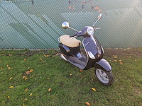 2006 vespa c38 brommer - afbeelding 2 van  4