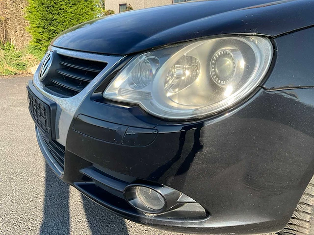 2006 volkswagen cabrio eos personenauto - afbeelding 2 van  23