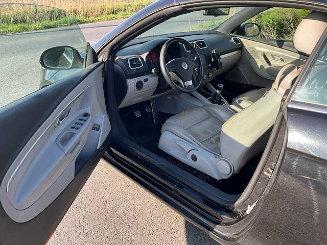 2006 volkswagen cabrio eos personenauto - afbeelding 3 van  23