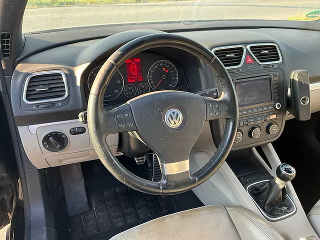 2006 volkswagen cabrio eos personenauto - afbeelding 5 van  23