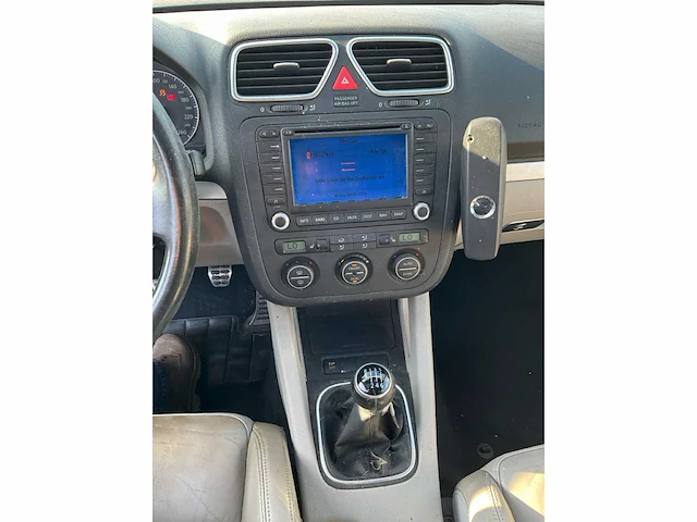 2006 volkswagen cabrio eos personenauto - afbeelding 7 van  23