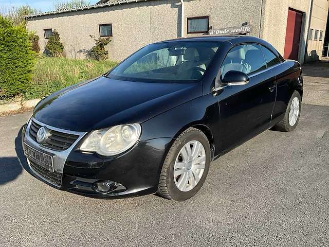 2006 volkswagen cabrio eos personenauto - afbeelding 1 van  23