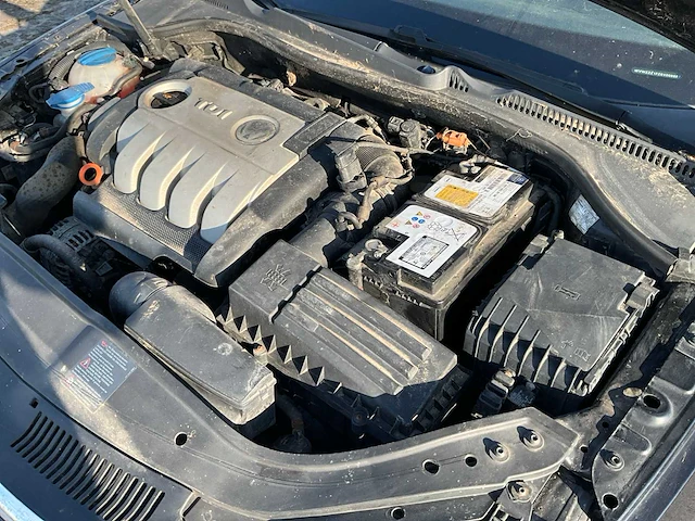 2006 volkswagen cabrio eos personenauto - afbeelding 15 van  23