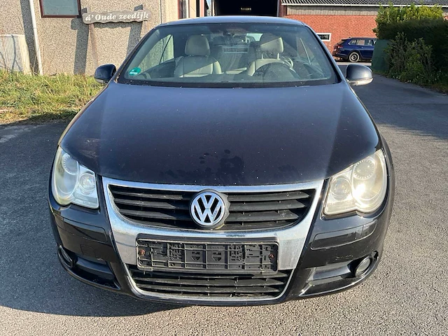 2006 volkswagen cabrio eos personenauto - afbeelding 12 van  23