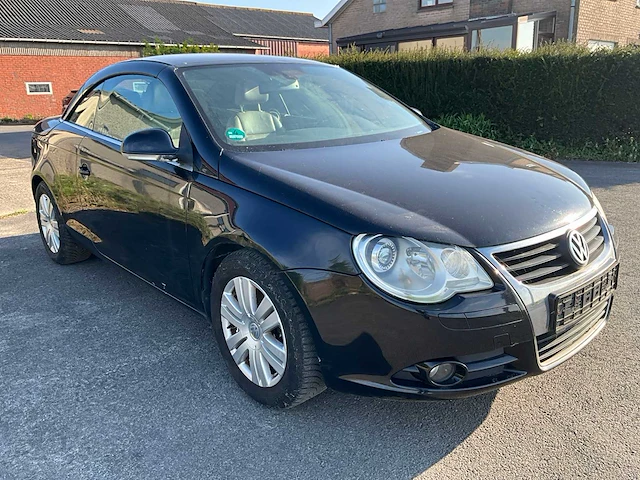 2006 volkswagen cabrio eos personenauto - afbeelding 17 van  23