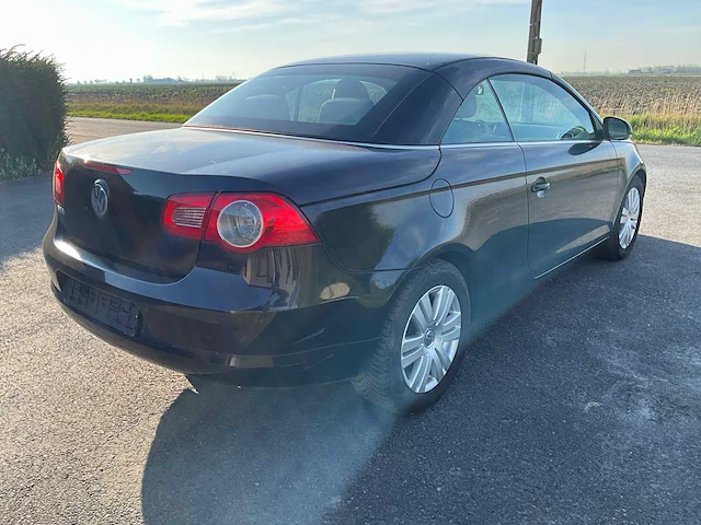 2006 volkswagen cabrio eos personenauto - afbeelding 19 van  23