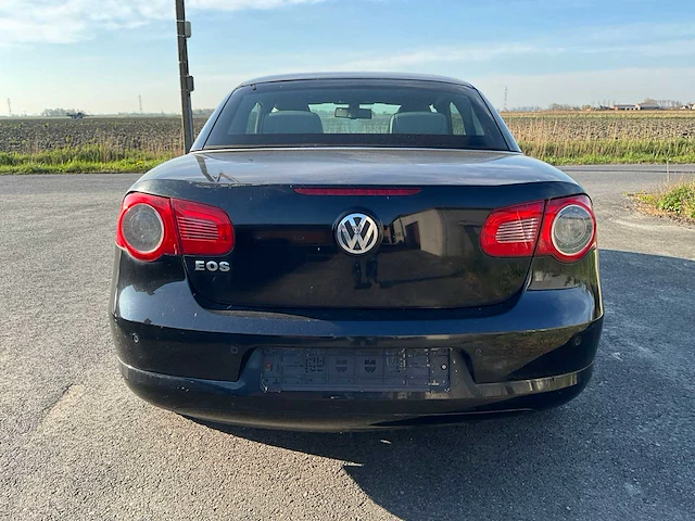 2006 volkswagen cabrio eos personenauto - afbeelding 20 van  23