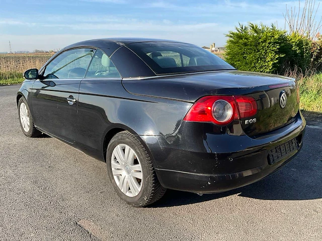 2006 volkswagen cabrio eos personenauto - afbeelding 21 van  23