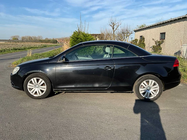 2006 volkswagen cabrio eos personenauto - afbeelding 22 van  23