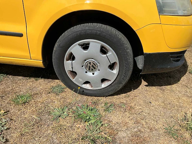 2006 volkswagen fox personenauto - afbeelding 11 van  38