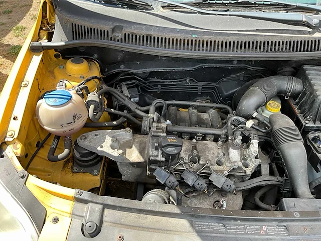 2006 volkswagen fox personenauto - afbeelding 15 van  38