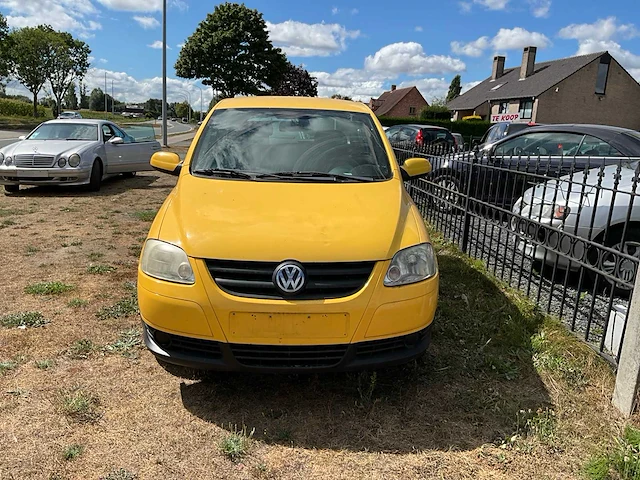 2006 volkswagen fox personenauto - afbeelding 3 van  38