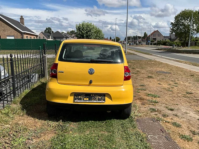 2006 volkswagen fox personenauto - afbeelding 7 van  38
