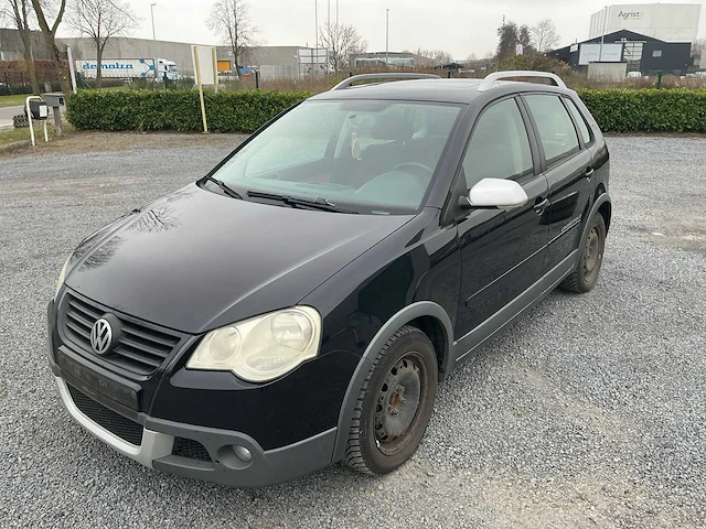 2006 volkswagen polo personenauto - afbeelding 1 van  60
