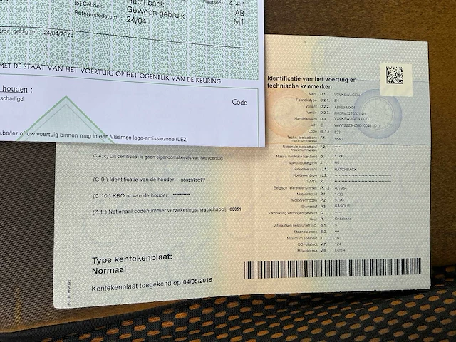 2006 volkswagen polo personenauto - afbeelding 44 van  60