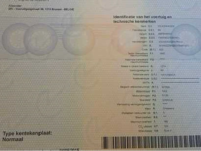 2006 volkswagen polo personenauto - afbeelding 46 van  60