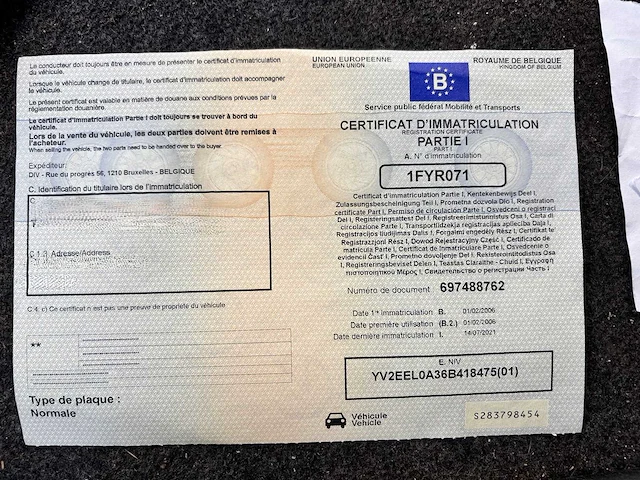 2006 volvo fl6e 19.0 vrachtwagen - afbeelding 17 van  27